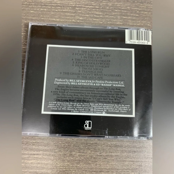 Common Threads : The Songs Of The Eagles & Eagles The Longest Run CD’s USED - Picture 11 of 14